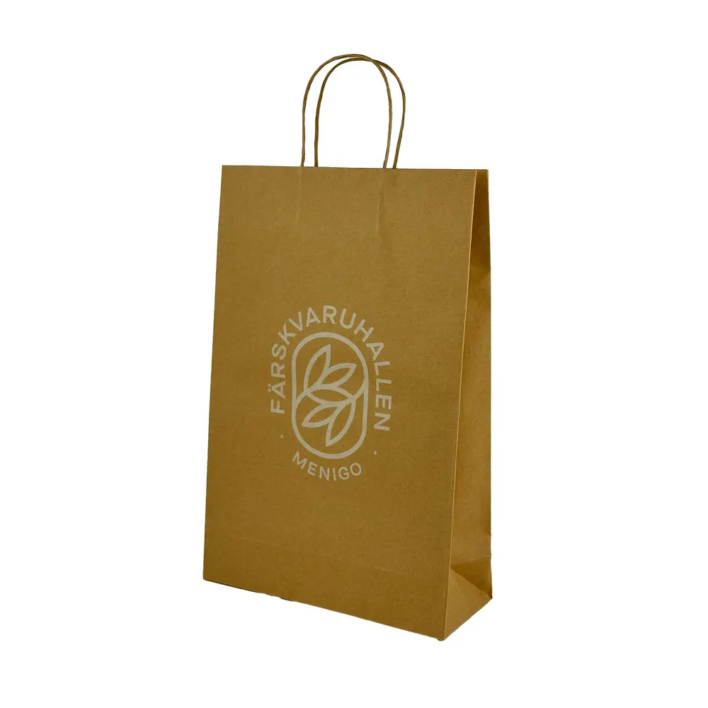 Färskvaruhallen, papperskasse, natur