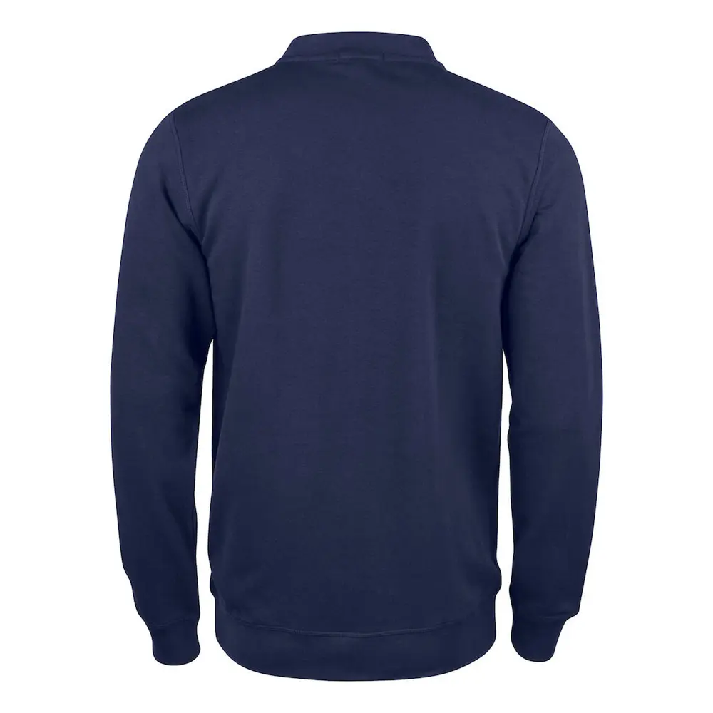 Sweatshirt med hel dragkedja Eko bomull