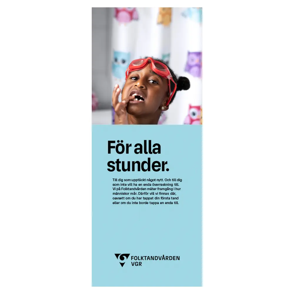 FTV, Roll-up, För alla stunder ljusblå