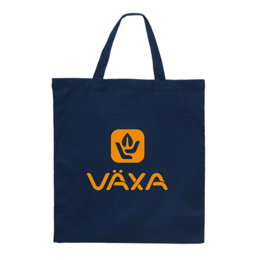 Bomullskasse, marinblå