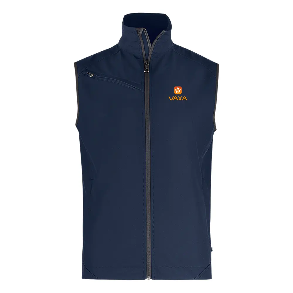 Tunn softshellväst  Herr