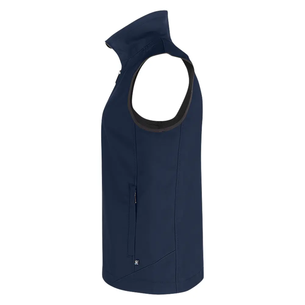 Tunn softshellväst  Herr