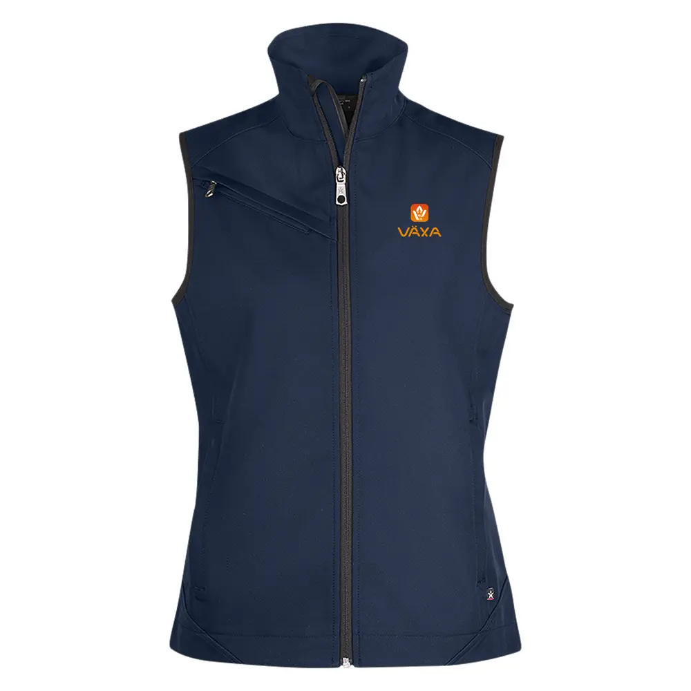 Tunn softshellväst Dam