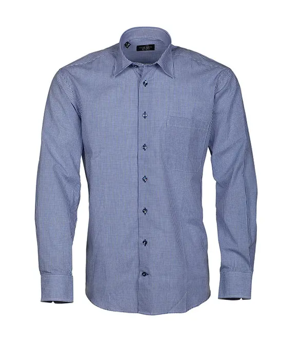 Skjorta Rutig Herr Classic Fit