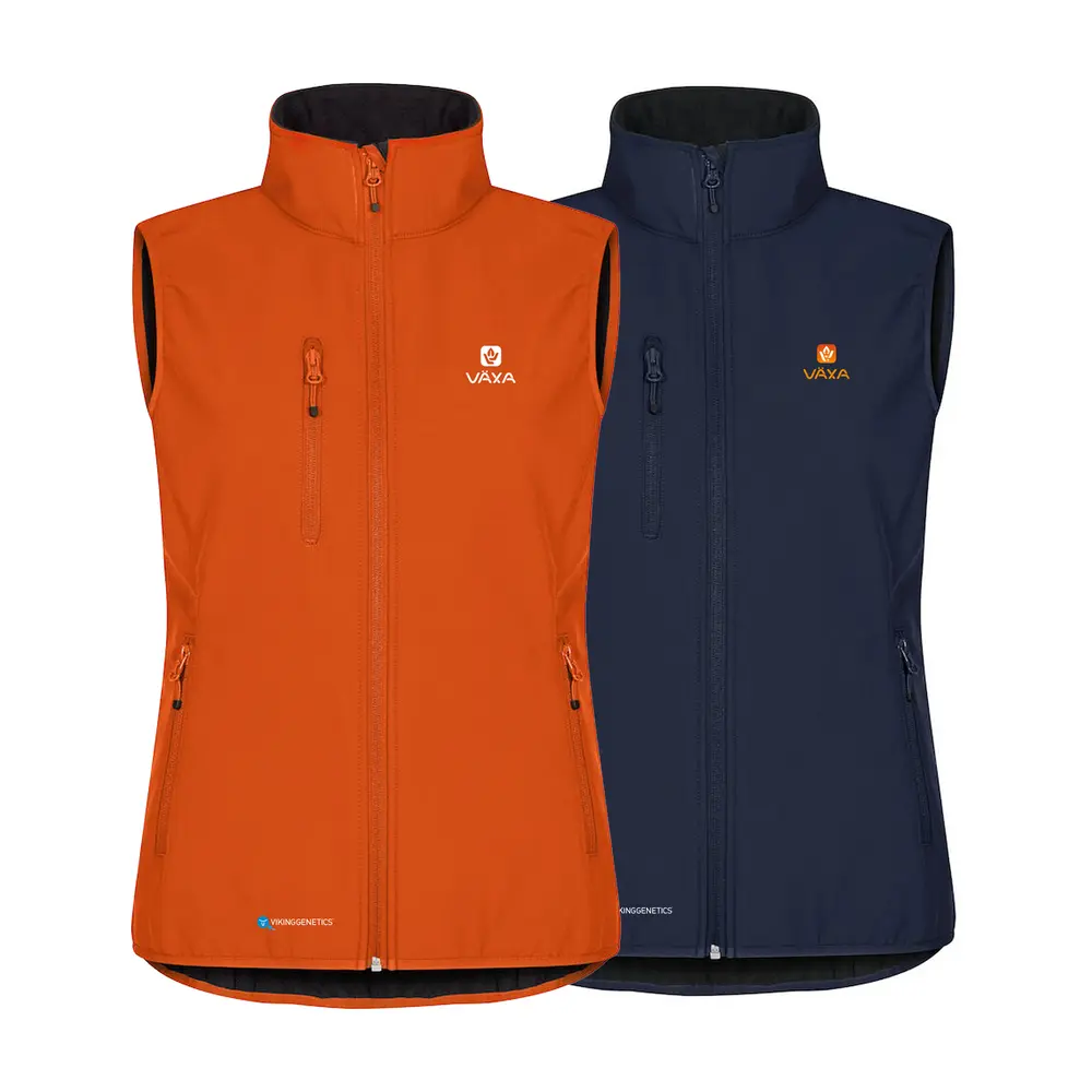 Väst, softshell, dam