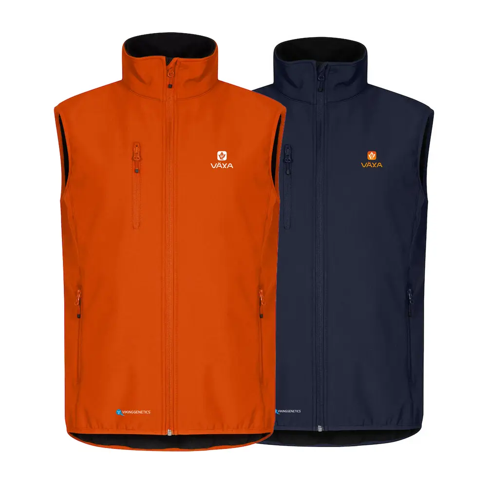 Väst, softshell, herr