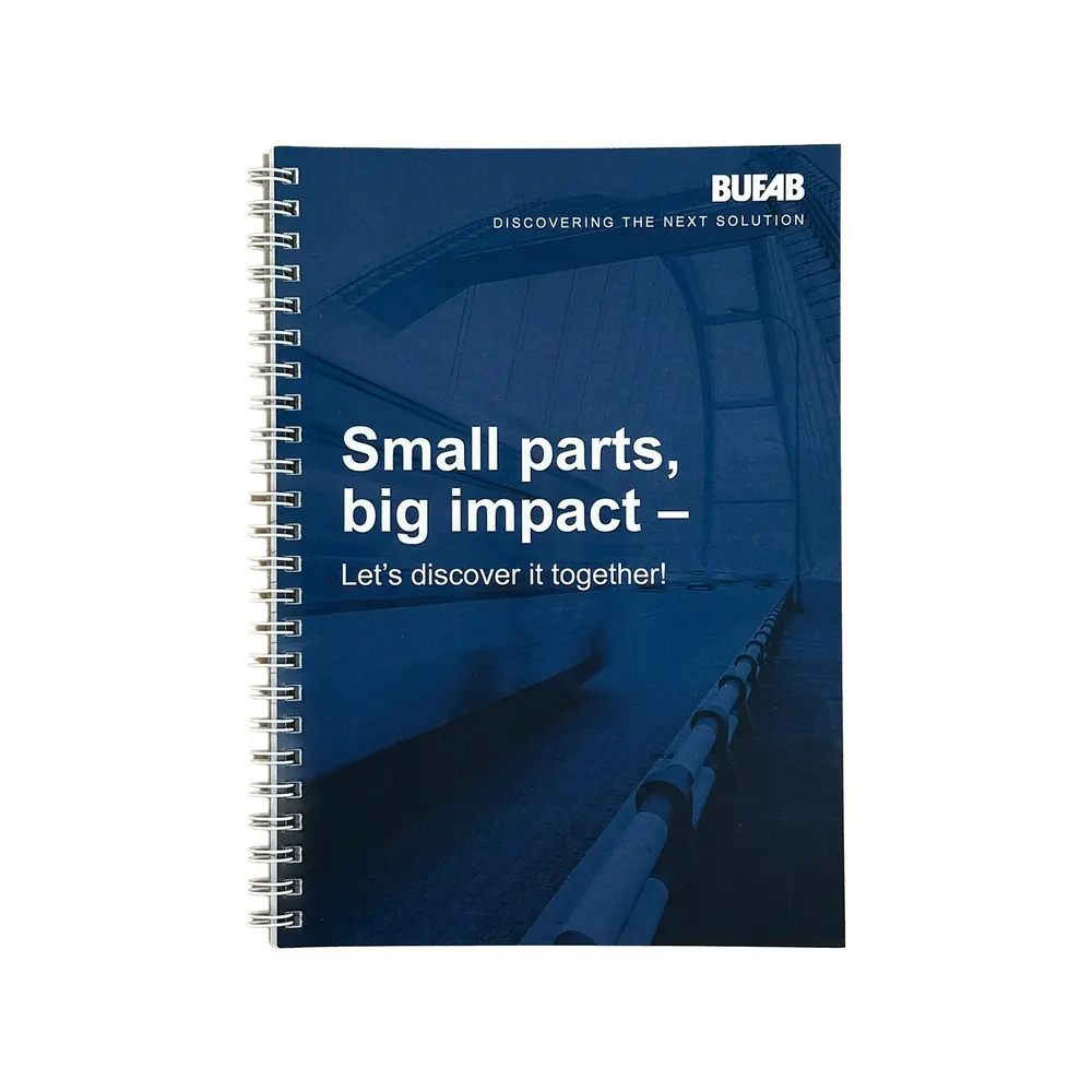 Spiralblock linjerat, A5, 10-pack