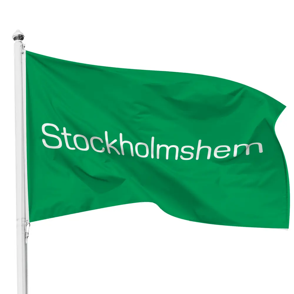 Flagga, 240 x 150 cm