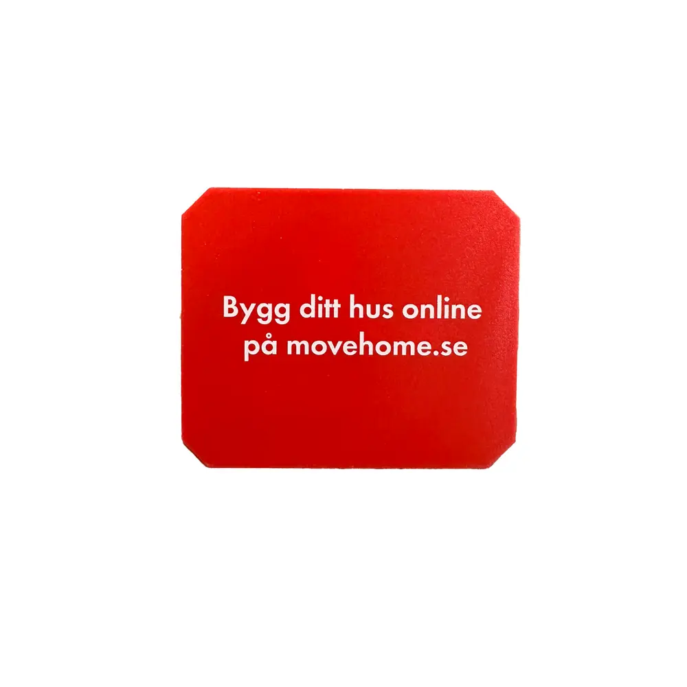 Isskrapa, MH, 25-pack, röd