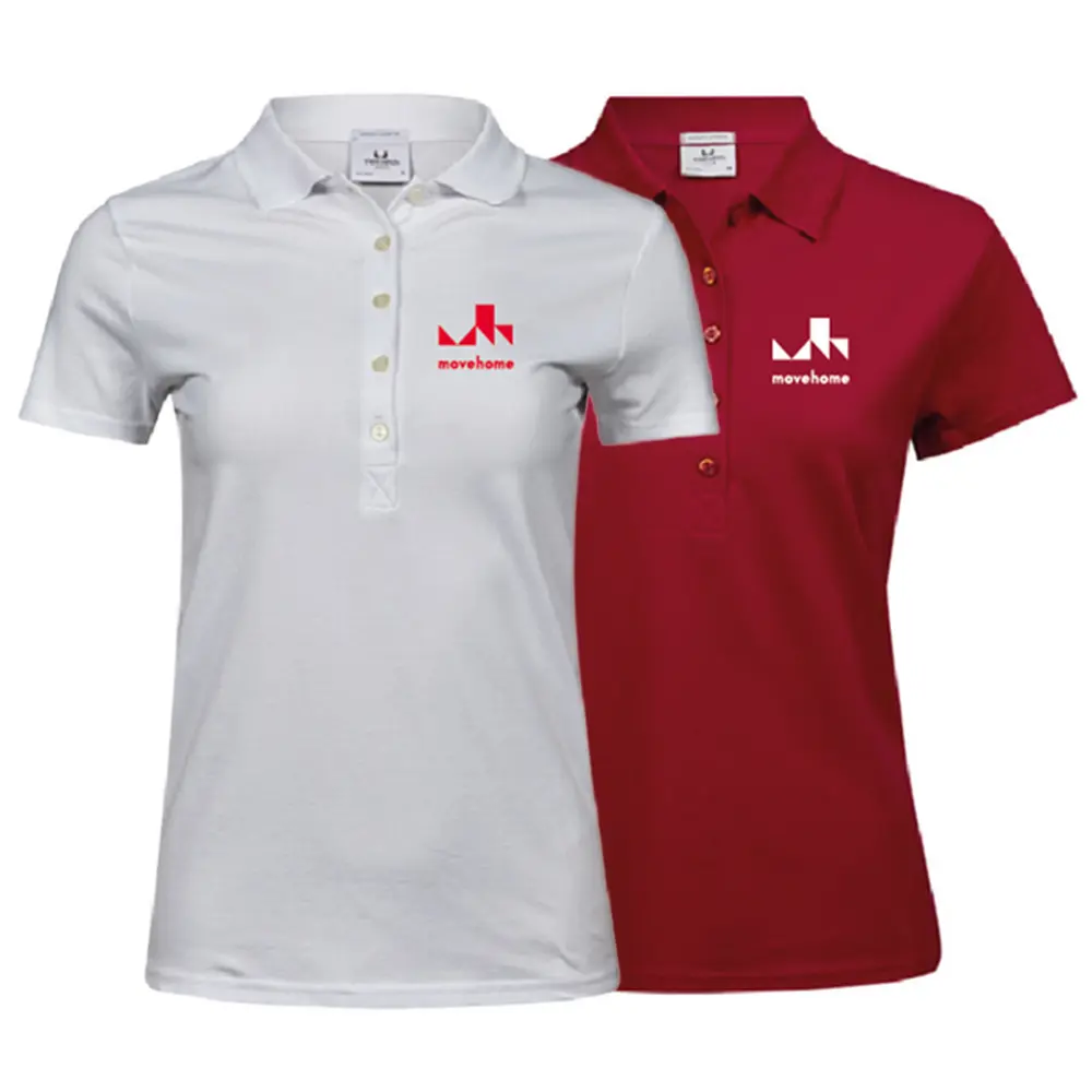 Luxury Stretch Polo, Dam MH