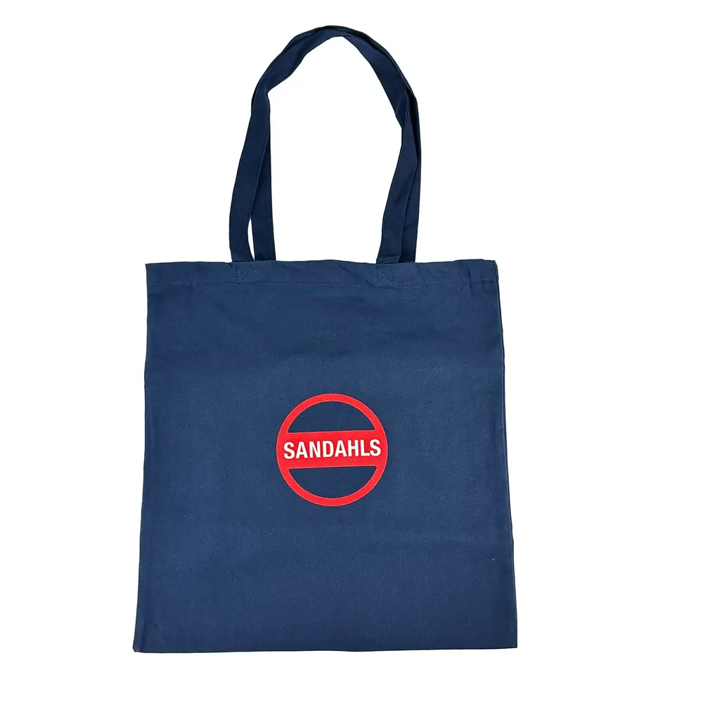 Tygkasse, 25-pack, marinblå