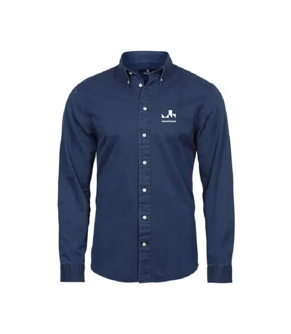 Casual Twill Shirt, men, MH