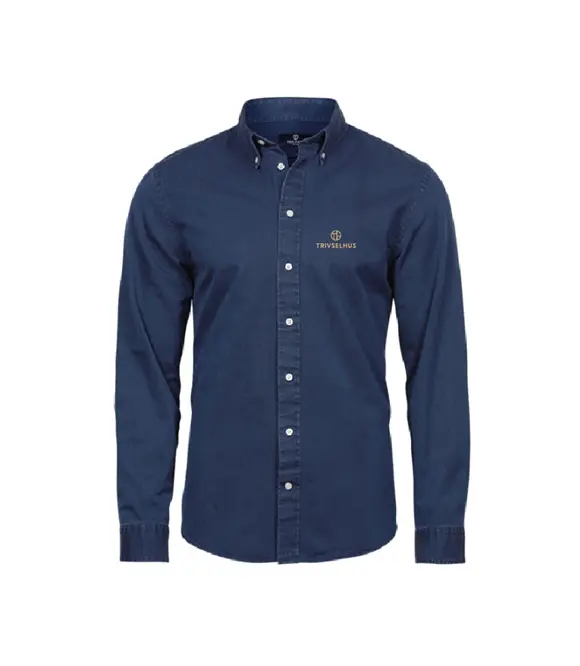 Casual Twill Shirt, men, TH