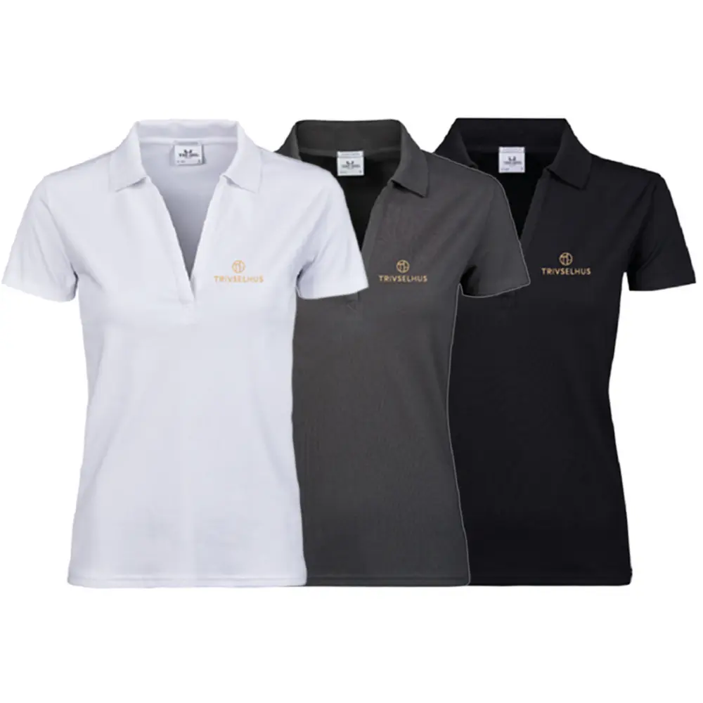 Luxury Stretch V-neck, dam, TH