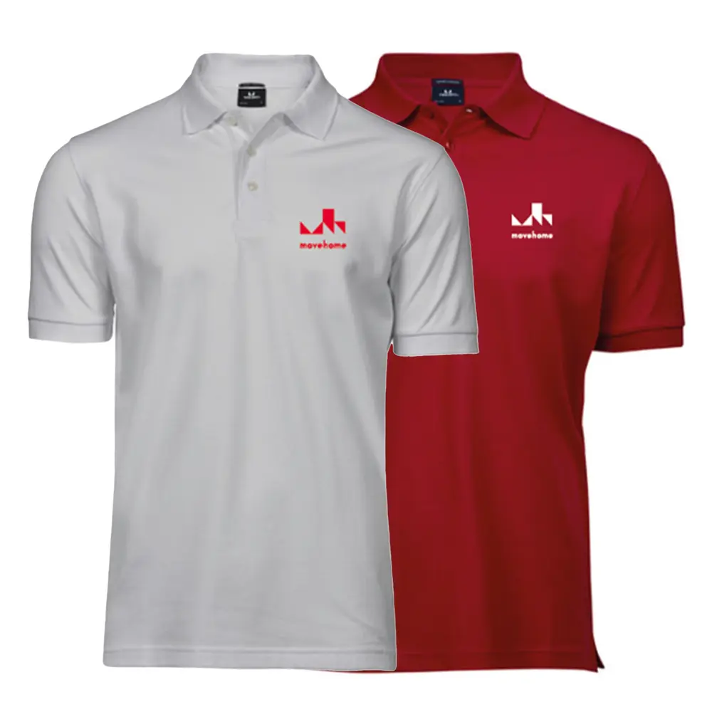 Luxury Stretch Polo, herr, MH