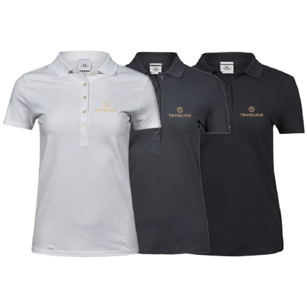 Luxury Stretch Polo, dam, TH