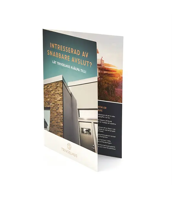 Mäklarfolder om samarbete, TH