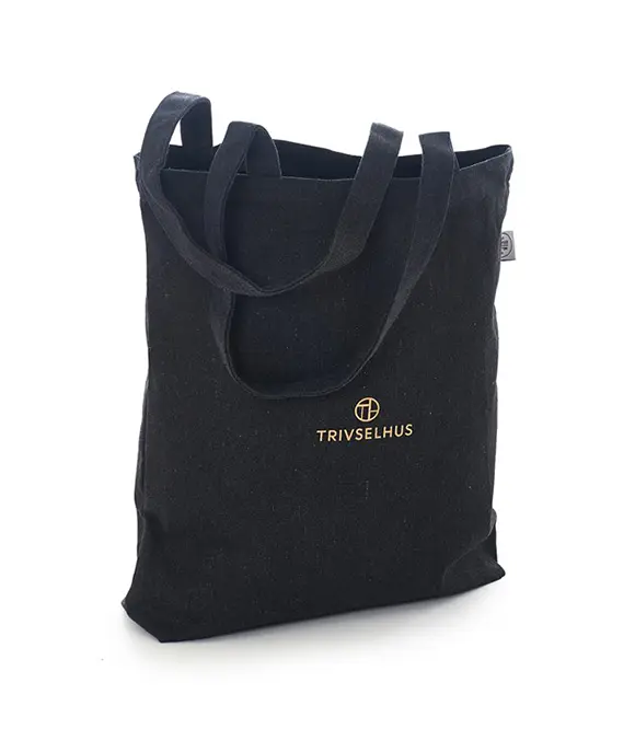 Bomullkasse, TH, mörkgrå