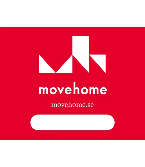 Skylt Med skrivruta 775x600mm, MH