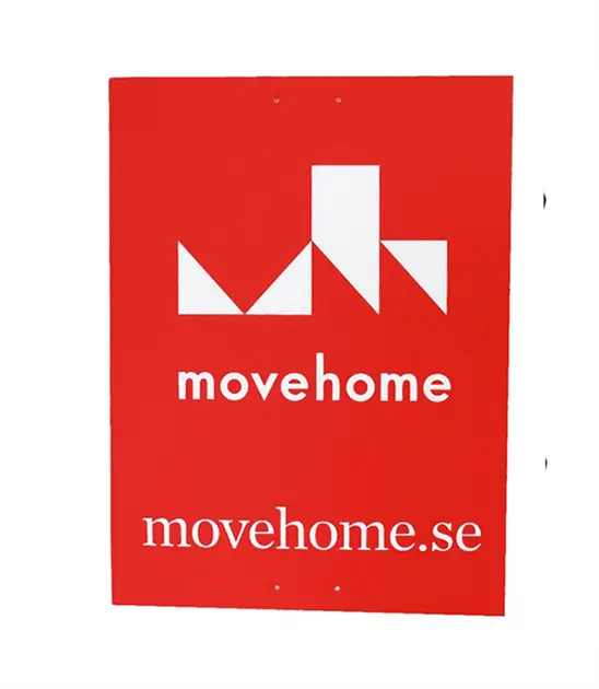 Skylt Profil 400x300 mm, MH