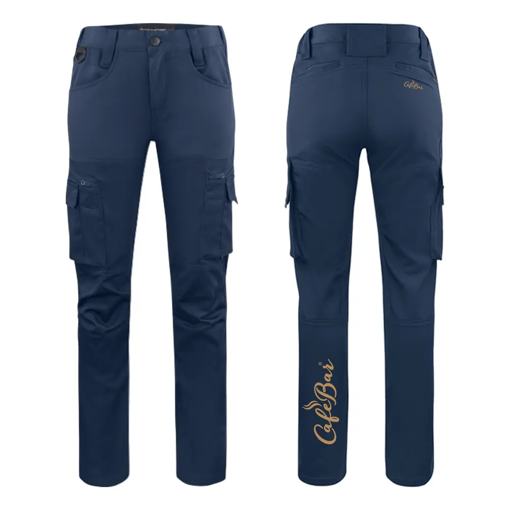 Teknikerbyxa, stretch, dam