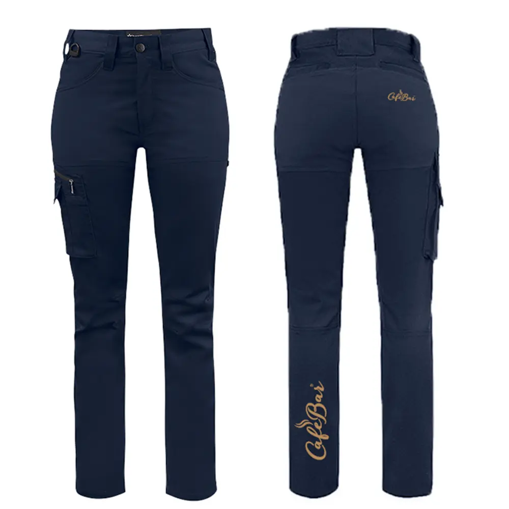 Teknikerbyxa, stretch, dam