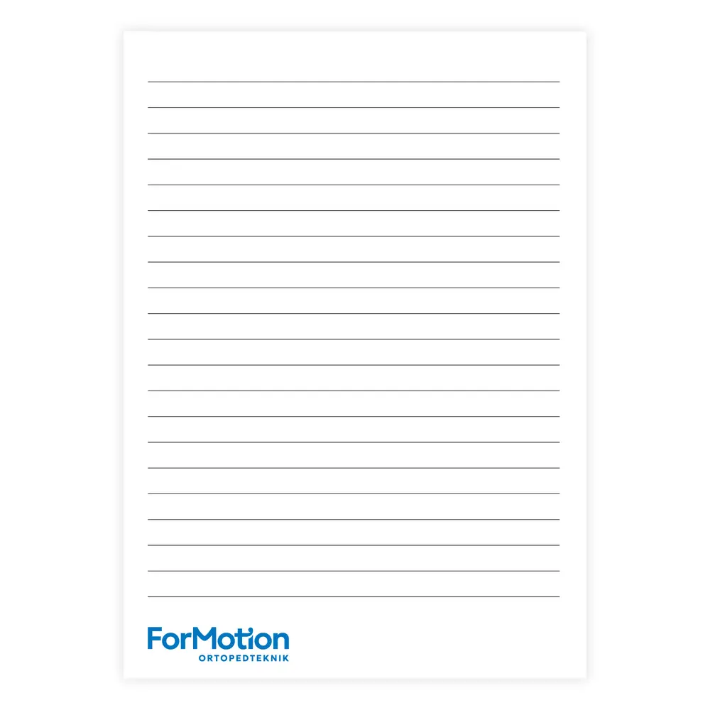 A5 block, Ortopedteknik, 200-pack