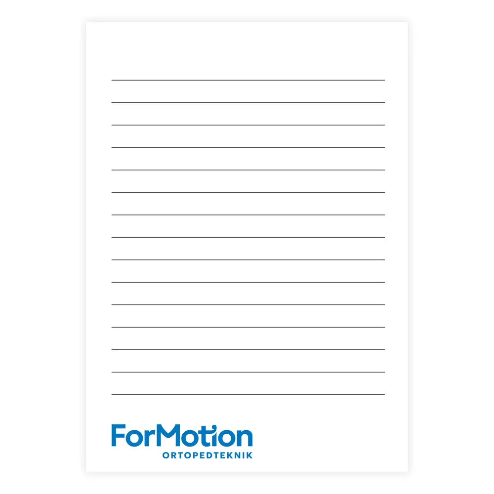 A6 block, Ortopedteknik, 200-pack