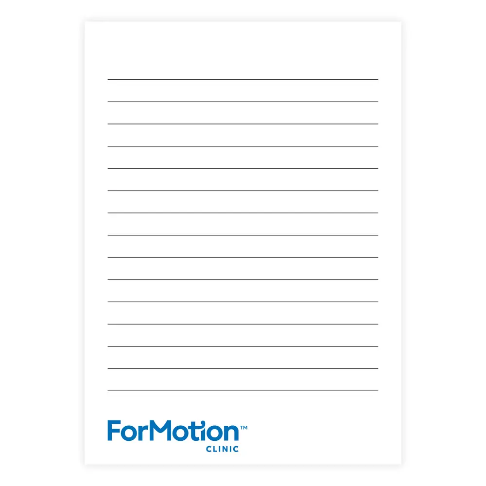 A6 block, Clinic, 200-pack