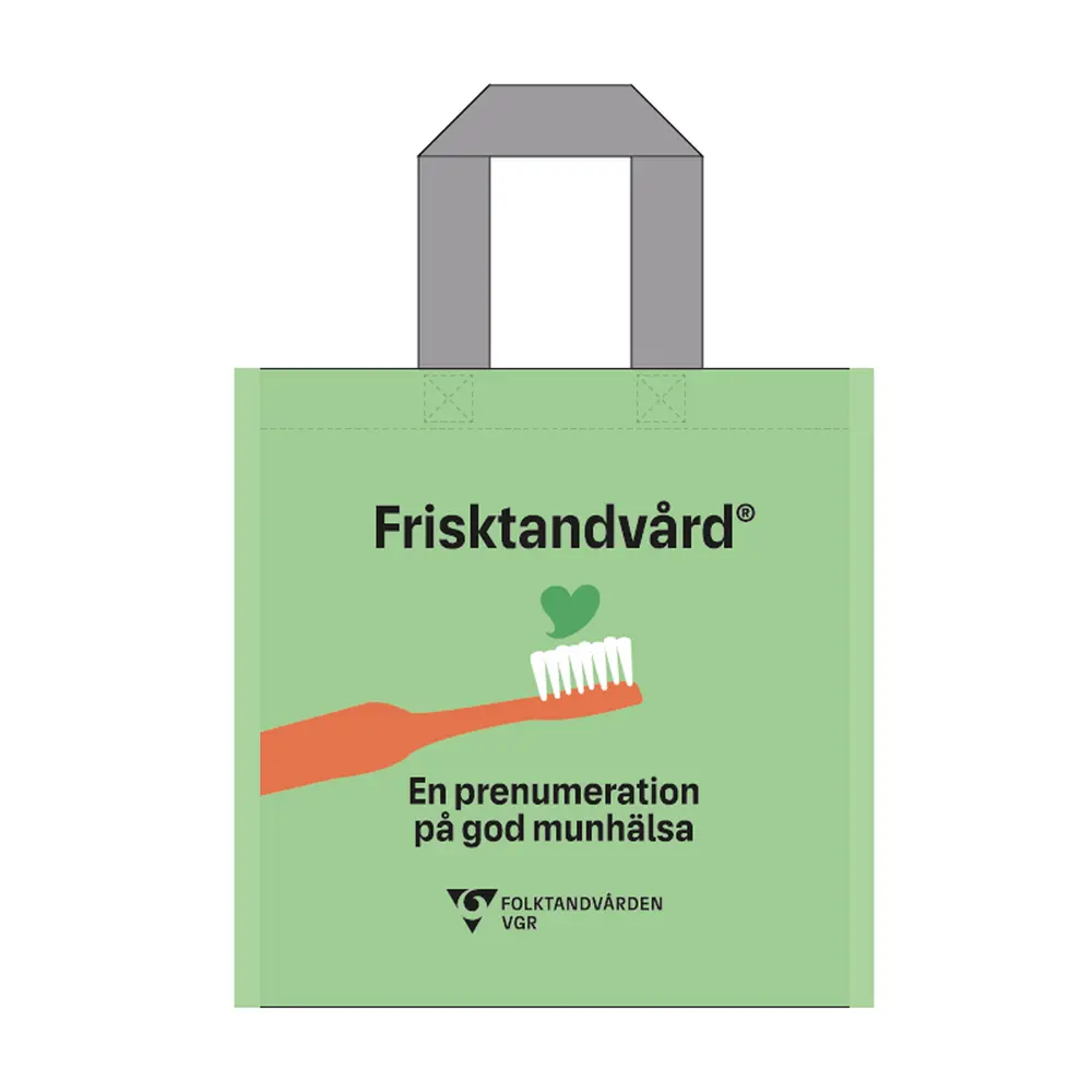 FTV, Flergångskasse, 50-pack, grön