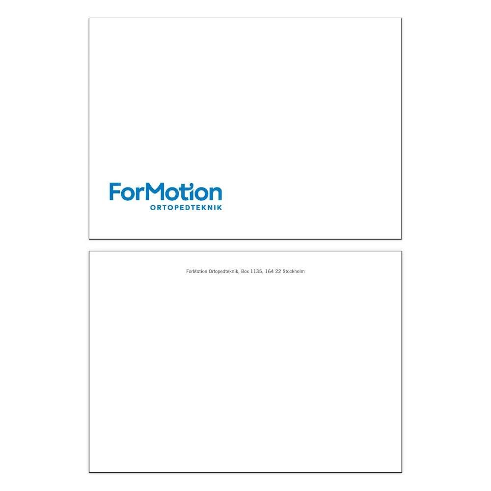 Kuvert C5 utan fönster, Ortopedteknik, 500-pack