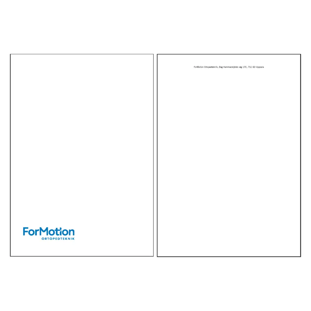 Kuvert C4 utan fönster, Ortopedteknik, 500-pack