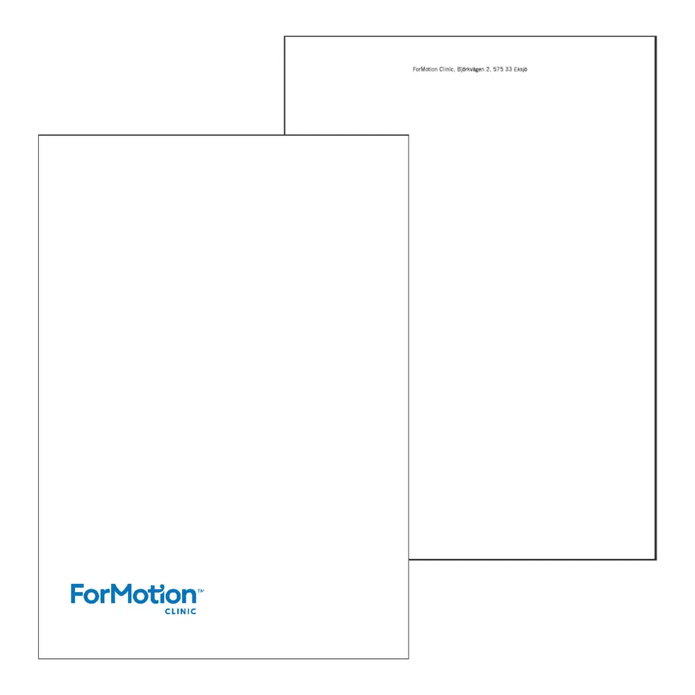 Kuvert C4utan fönster, Clinic, 500-pack