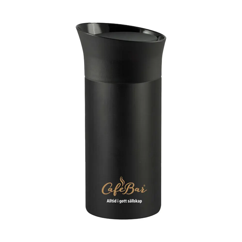 Termosmugg, svart