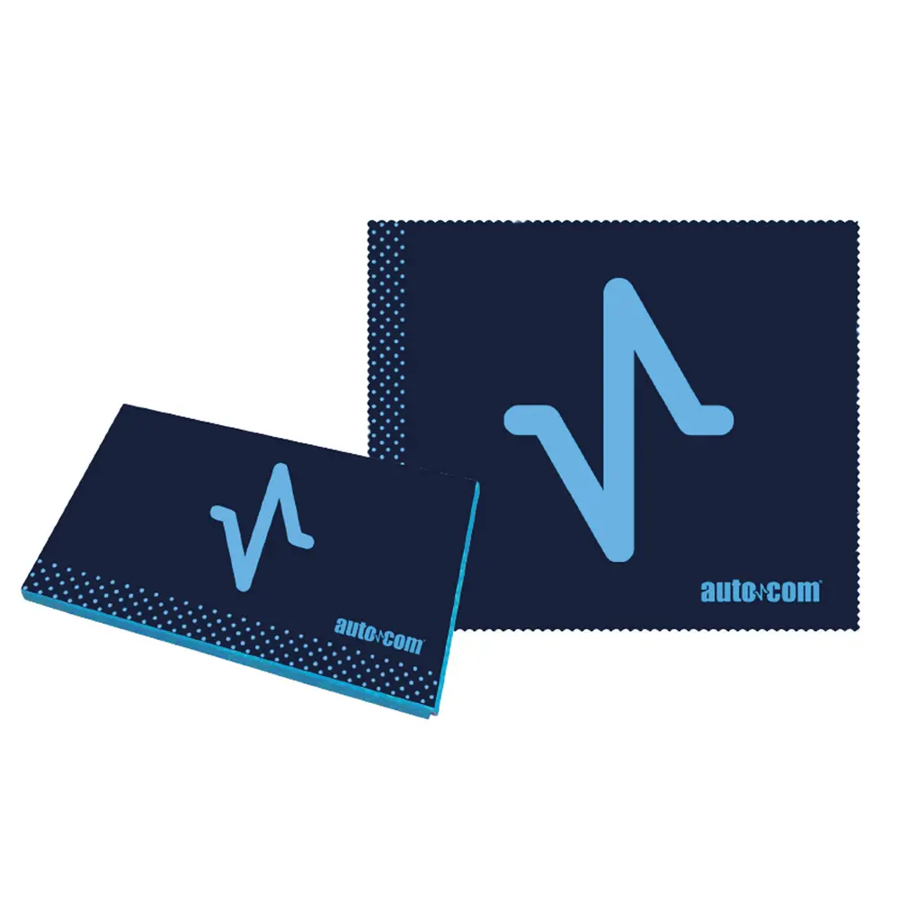 Putsduk, 50-pack, marinblå