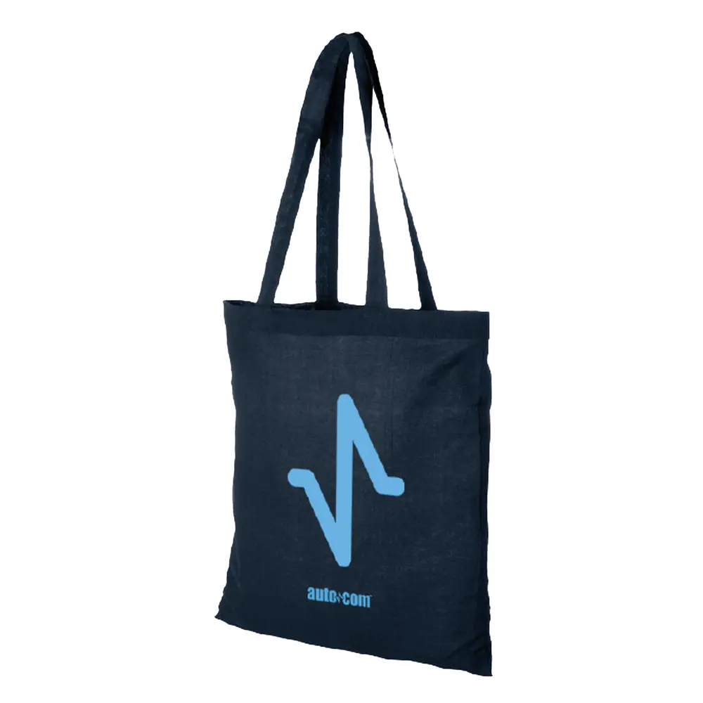 Bomullskasse, 10-pack, marinblå