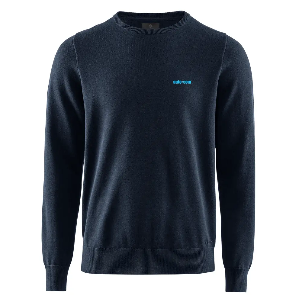 Stickad tröja, herr