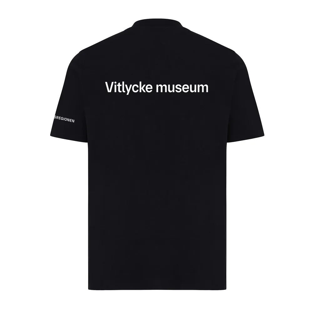 T-shirt, Vitlycke, museum, dam