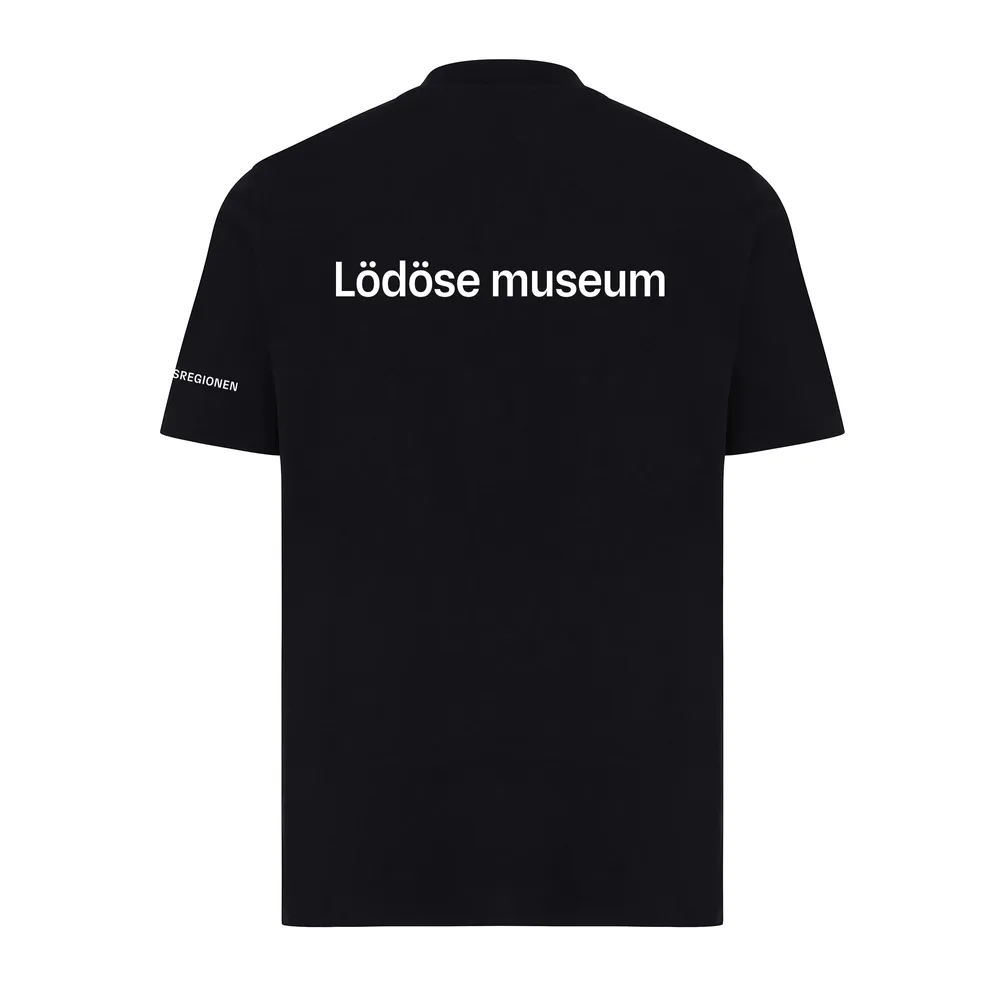 T-shirt, Lödöse museum, dam