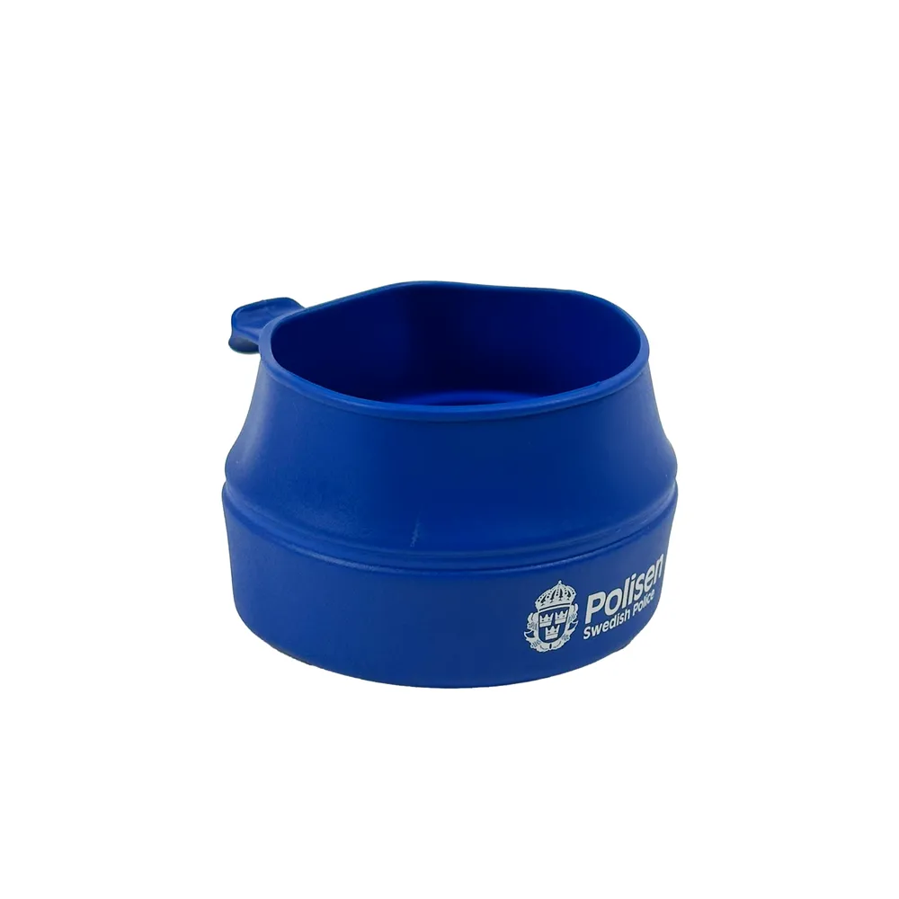 Vikmugg, Swedish Police, 200-pack, mörkblå