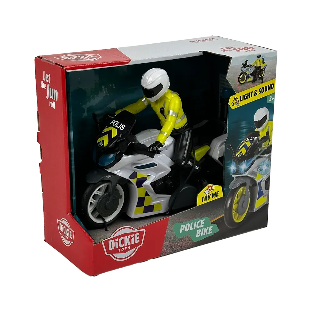 Polismotorcykel, Polisen, 6-pack