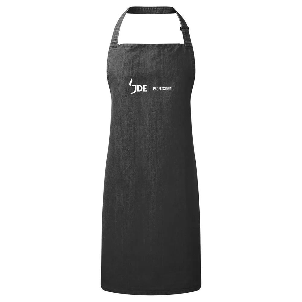 Apron black denim JDE