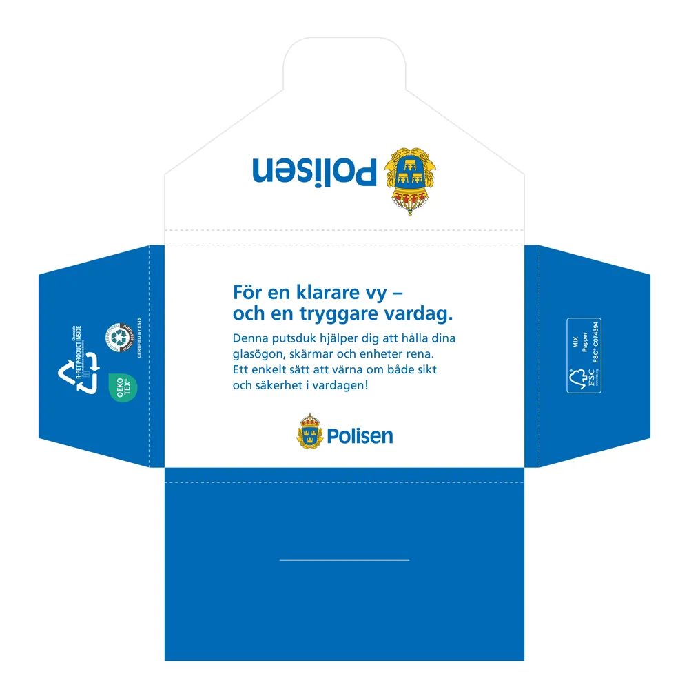 Putsduk, Polisen, 30-pack