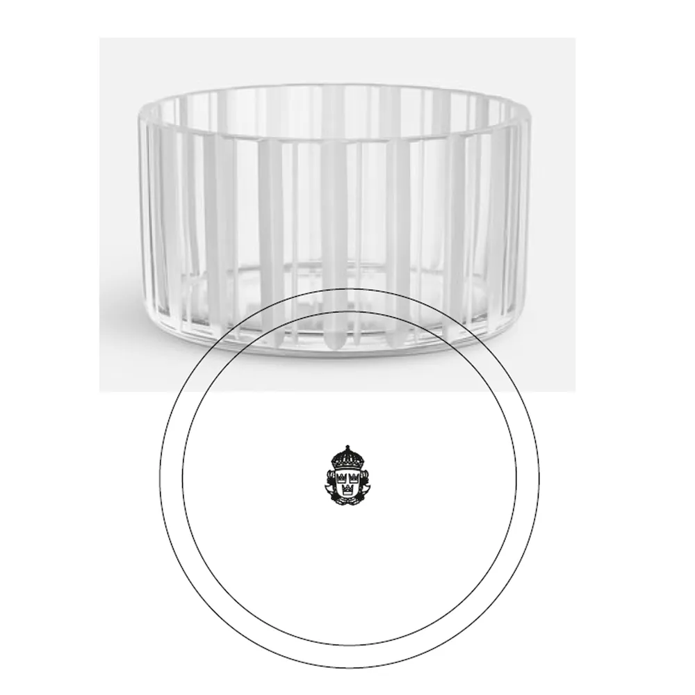 Skål, Polisen Pensionsgåva, glas