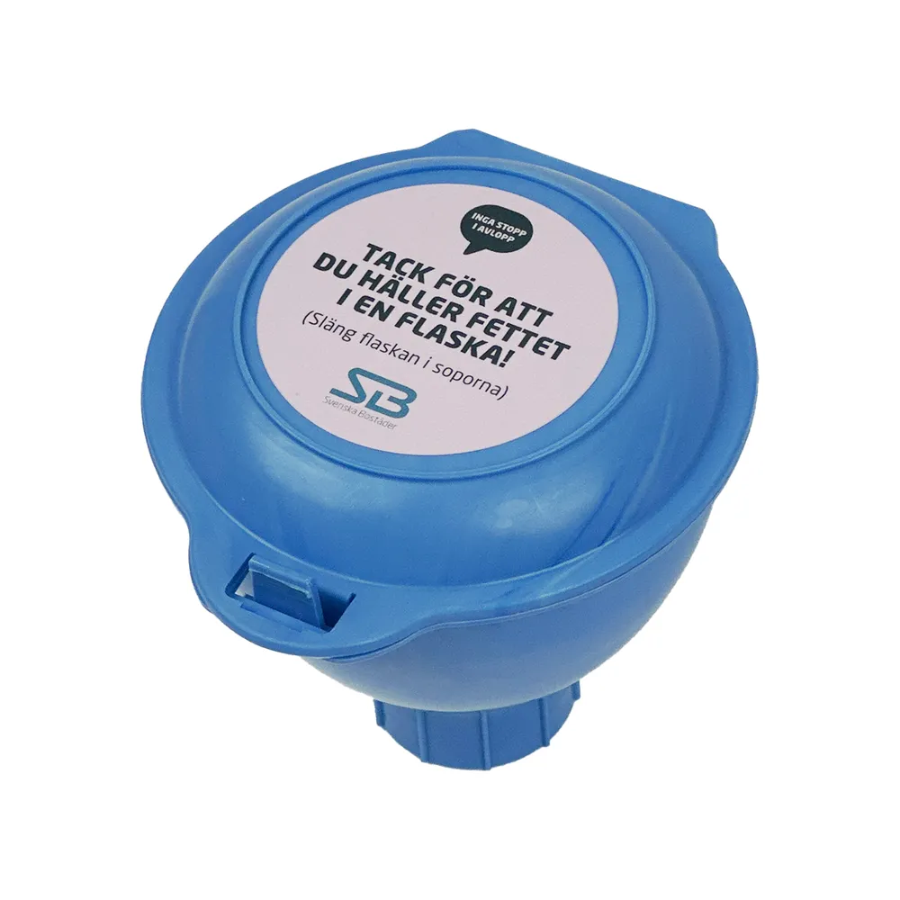 Miljötratten, 180-pack, blå