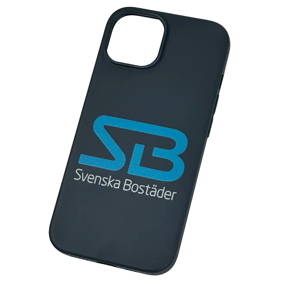 Mobilskal, iphone15, 10-pack, svart