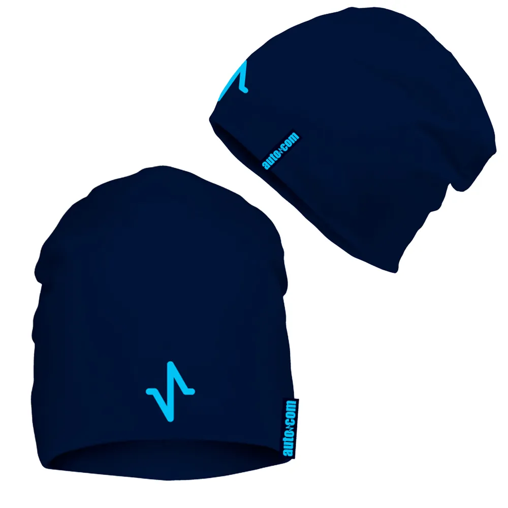 Bomullsmössa, 10-pack, marin