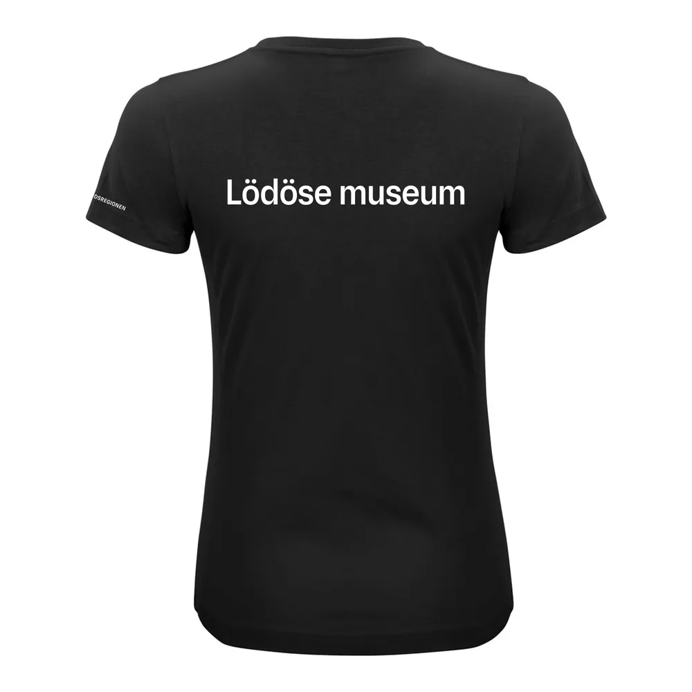 T-shirt, Lödöse museum, dam