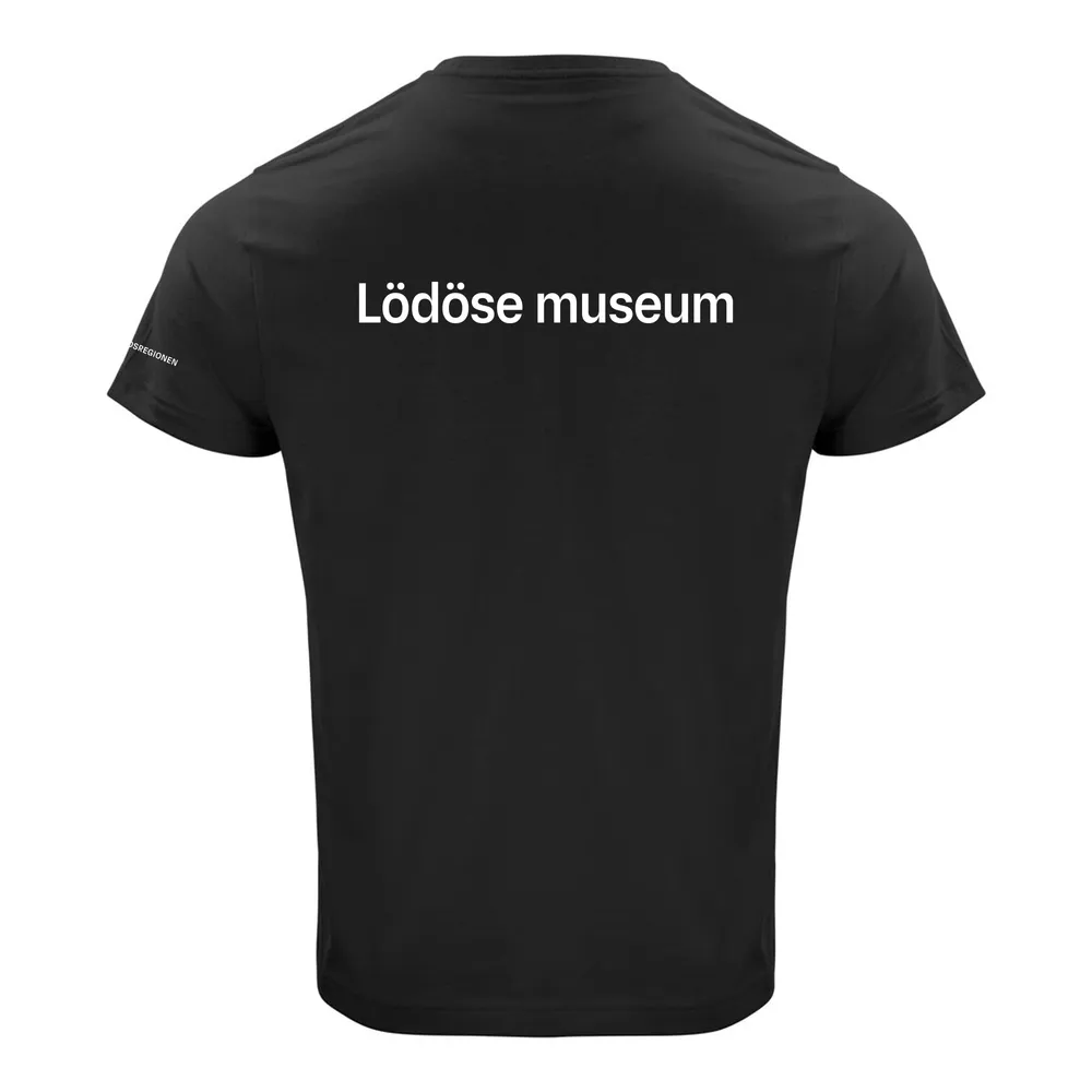 T-shirt, Lödöse museum, herr