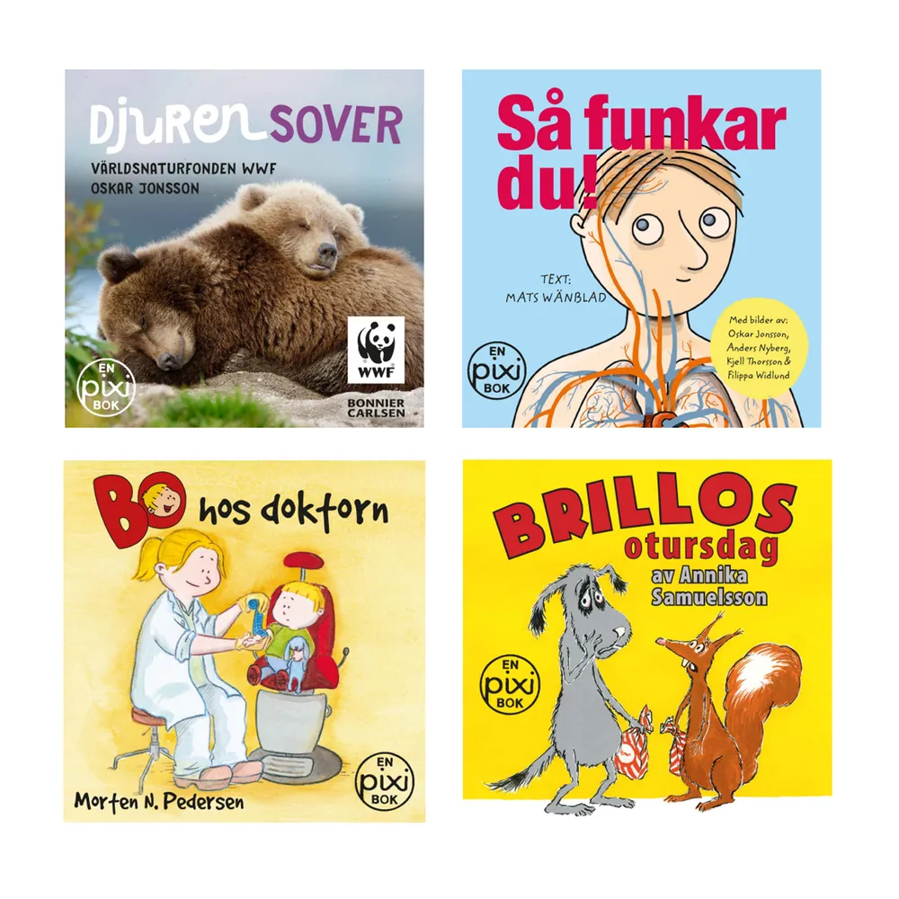 FTV, Pixiböcker, 200-pack